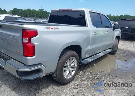 2020 Chevrolet Silverado 4Wd Short Bed Rst z USA, uszkodzony, nr VIN 1GCUYEED5LZ107631